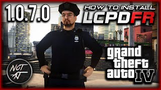 GTA IV  How To Install LCPDFR 11 ELS 85 Scripts and Other Mods 1070 [upl. by Werdna]