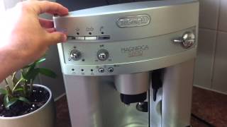 DeLonghi Magnifica Faulty Broken  Need Help [upl. by Biles]