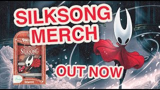 OFFICIAL SILKSONG MERCH JUST GOT RELEASED [upl. by Ahsehyt536]