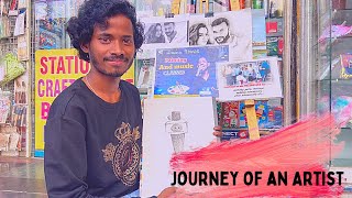 Journey of an Artist  Indian idol Contestant  Diwas Kumar [upl. by Atinhoj]