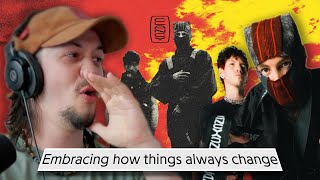 pushing through CLANCY by twenty one pilots Album Reaction amp Review [upl. by Harmonie8]