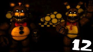 SECRET FREDBEAR AND SPRING BONNIE SCENE  Dayshift at Freddys 2 Five Nights at Freddys [upl. by Coryden]