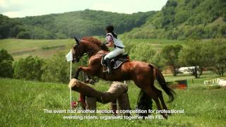 Transylvania Horse Show 2012  The Story [upl. by Dinesh545]