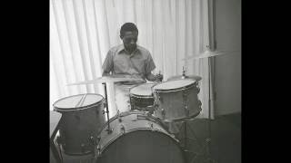 SAM WOODYARD drum solo with Milt Hinton Trio 1976 [upl. by Busey86]