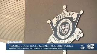 Appeals Court says Maricopa County Sheriff’s mugshot lookup site is unconstitutional [upl. by Chrissy185]