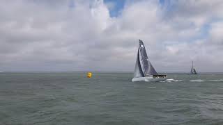 Round the Island Race 2024  Stage 4 First Monohull [upl. by Giule]