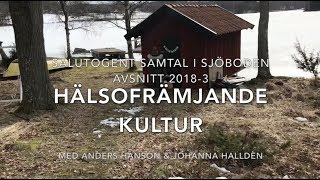 Salutogent Samtal i Sjöboden Avsnitt 20183 wwwsalutogentse [upl. by Meave545]