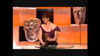 Olivia Colman  Both BAFTA Speeches 2013 [upl. by Norford]