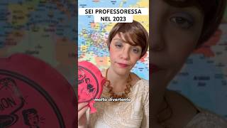 LA PROFESSORESSA IN CLASSE nel 2023 [upl. by Ahsinar488]