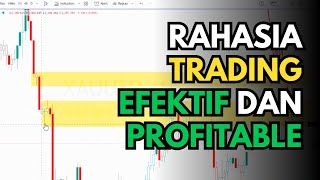 TRADING LEBIH EFEKTIF DENGAN TEKNIK UNFILLED ORDER [upl. by Coltin]