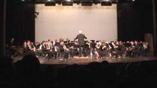 Geometric Dances Roger Cichy Rancho Bernardo High School Wind Ensemble [upl. by Elgna]