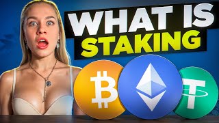 Make 45000 Staking Crypto Coins In 2024 [upl. by Eelarat]