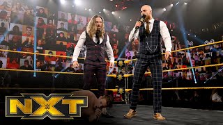 The Grizzled Young Veterans are back WWE NXT Nov 25 2020 [upl. by Geanine]