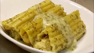 Manicotti  Ricotta Cheese Recipes  Crab and Cheese Stuffed Manicotti [upl. by Dam907]