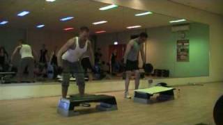 PatrickampAmir Bodypump73 Backtrack [upl. by Euqirat]