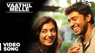 Vaathil Melle  Video Song  Neram Malayalam  Nivin Pauly  Nazriya Nazim  Alphonse Puthren [upl. by Sigismund]