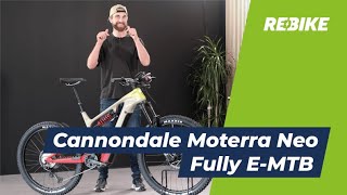 Auf zu neuen Höhen Das Cannondale Moterra Neo Carbon LT 1 im Rampenlicht  Rebikecom [upl. by Norabel]