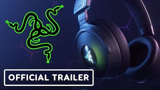 Kraken V4 Pro  Official Trailer  RazerCon 2024 [upl. by Nwahsek745]