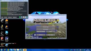 Minecraft How to install CrackPack  At Launcher [upl. by Yesrej]