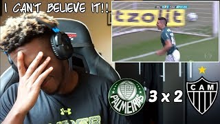 PALMEIRAS 3 x 2 ATLÉTICOMG  Melhores Momentos HD Brasileirão 220718  Reaction [upl. by Ujawernalo]