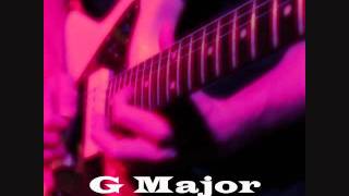 G Major Scale Ionian  Uptempo Feel Good Backing Track [upl. by Elahcar]