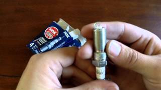 NEW SPARK PLUG INSPECTION AND PREPARATION [upl. by Dahc624]