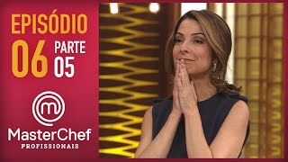 MASTERCHEF PROFISSIONAIS 08112016  PARTE 5  EP 6  TEMP 01 [upl. by Tsuda]