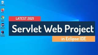 Servlet Program using Eclipse 2022  Simple Servlet using Tomcat and Eclipse [upl. by Burns]