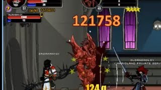 Aqw 100k  damage also see how to do it 2016 NonMem [upl. by Ellwood503]