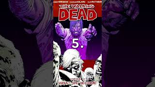 Ranking the first 10 volumes of TWD comic series from worst to best [upl. by Nylram243]