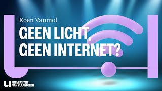 Waarom heb je licht nodig om het internet te doen werken [upl. by Idnil813]