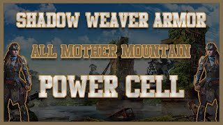 All Mother Mountain Power Cell  How to get into Mothers Watch for forgotten Power Cell [upl. by Eisset]