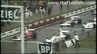 F1 1975 Round 12 Austrian GP Highlights  RARE FOOTAGE [upl. by Oswell]