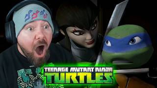 SHREDDERS DAUGHTER FIRST TIME WATCHING  Teenage Mutant Ninja Turtles 2012 Episode 13 REACTION [upl. by Romo]