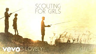 Scouting for Girls  Shes so Lovely Lyrics [upl. by Narad]