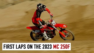 We Ride The 2023 GASGAS MC 250F [upl. by Ane]