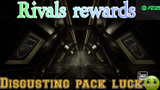 FIRST RIVALS REWARDS amp HIGHLIGHTS  EAFC 25 [upl. by Aikemit]