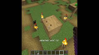 debug stick in minecraft short [upl. by Susann]