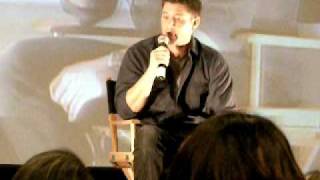 Jensen Ackles in LA 09 Keeping a straight face [upl. by Adia]