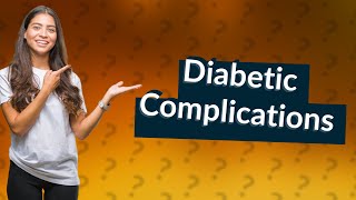 What is the ICD10 code for diabetic complications [upl. by Georgianna368]