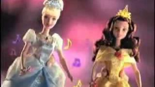 Disney Princess MATTEL Ballerina Dolls Commercial [upl. by Ysset]