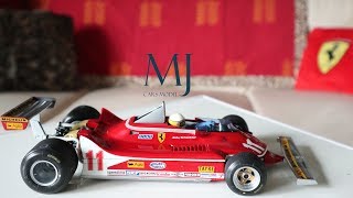 F1 Ferrari 312 T4 T5 By Exoto 118 [upl. by Bergmann]