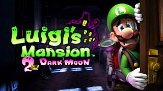 Luigis Mansion 2  Dark Moon HD  Full Game Walkthrough 100 [upl. by Haorbed]