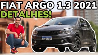 FIAT ARGO 2021 13 VALE A PENA EM DETALHES  Falando de Carro [upl. by Dur]