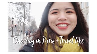 Paris Vlog｜巴黎的一天一個人在法國旅遊建議 [upl. by Monah]