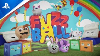 FuzzBall  Launch Trailer  PS4 [upl. by Yhtomit]