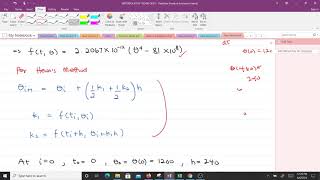 RungeKutta 2nd Order Method Numerical Differentiation [upl. by Newcomb]