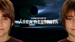 O CARA É LIGEIRO  1704  AEROPORTO ÁREA RESTRITA [upl. by Ecinreb565]