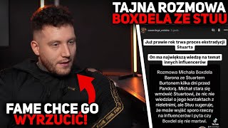 TAJNA ROZMOWA BOXDELA ZE STUU WSTAWIONA NA RELACJĘ WARDĘGI [upl. by Bondy105]