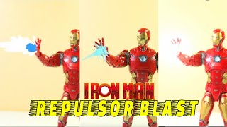 IRON MAN Repulsor Blast Special effects Tutorial [upl. by Massab]